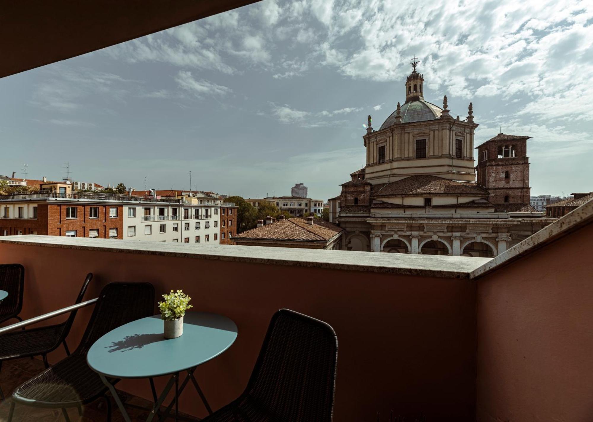 Easylife - Suite In Colonne San Lorenzo Milano Экстерьер фото