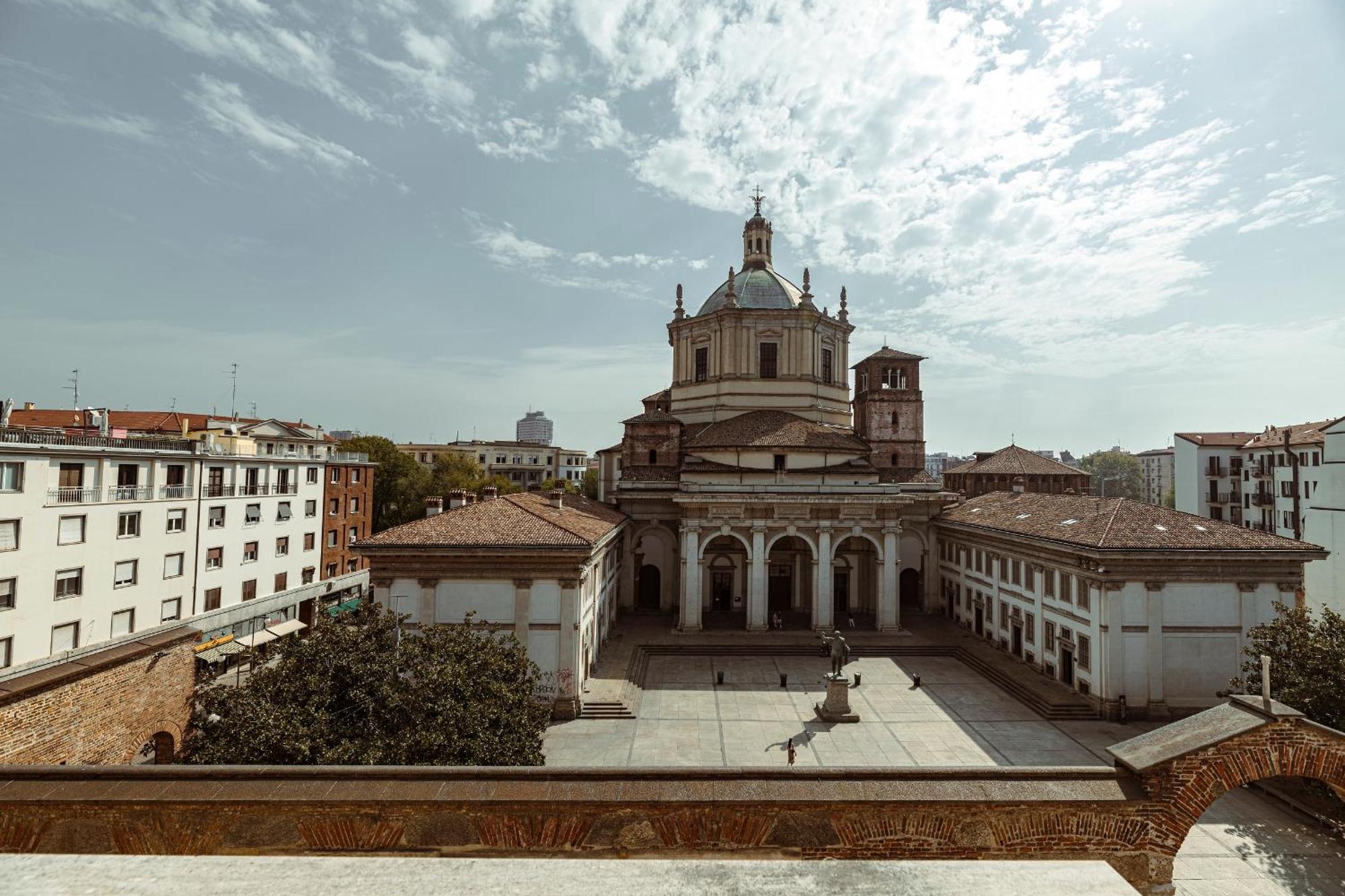 Easylife - Suite In Colonne San Lorenzo Milano Экстерьер фото