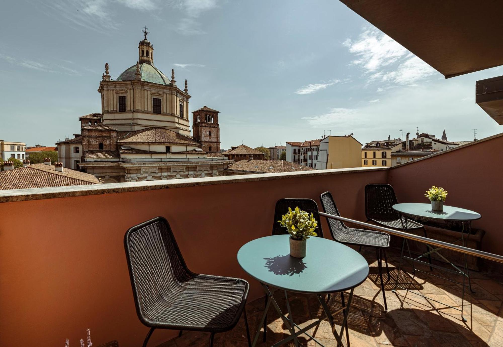 Easylife - Suite In Colonne San Lorenzo Milano Экстерьер фото
