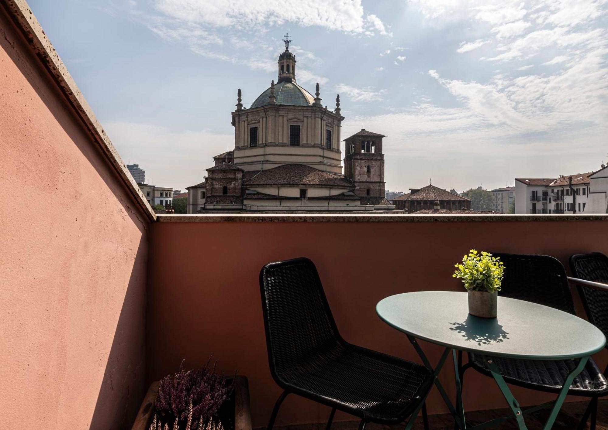 Easylife - Suite In Colonne San Lorenzo Milano Экстерьер фото