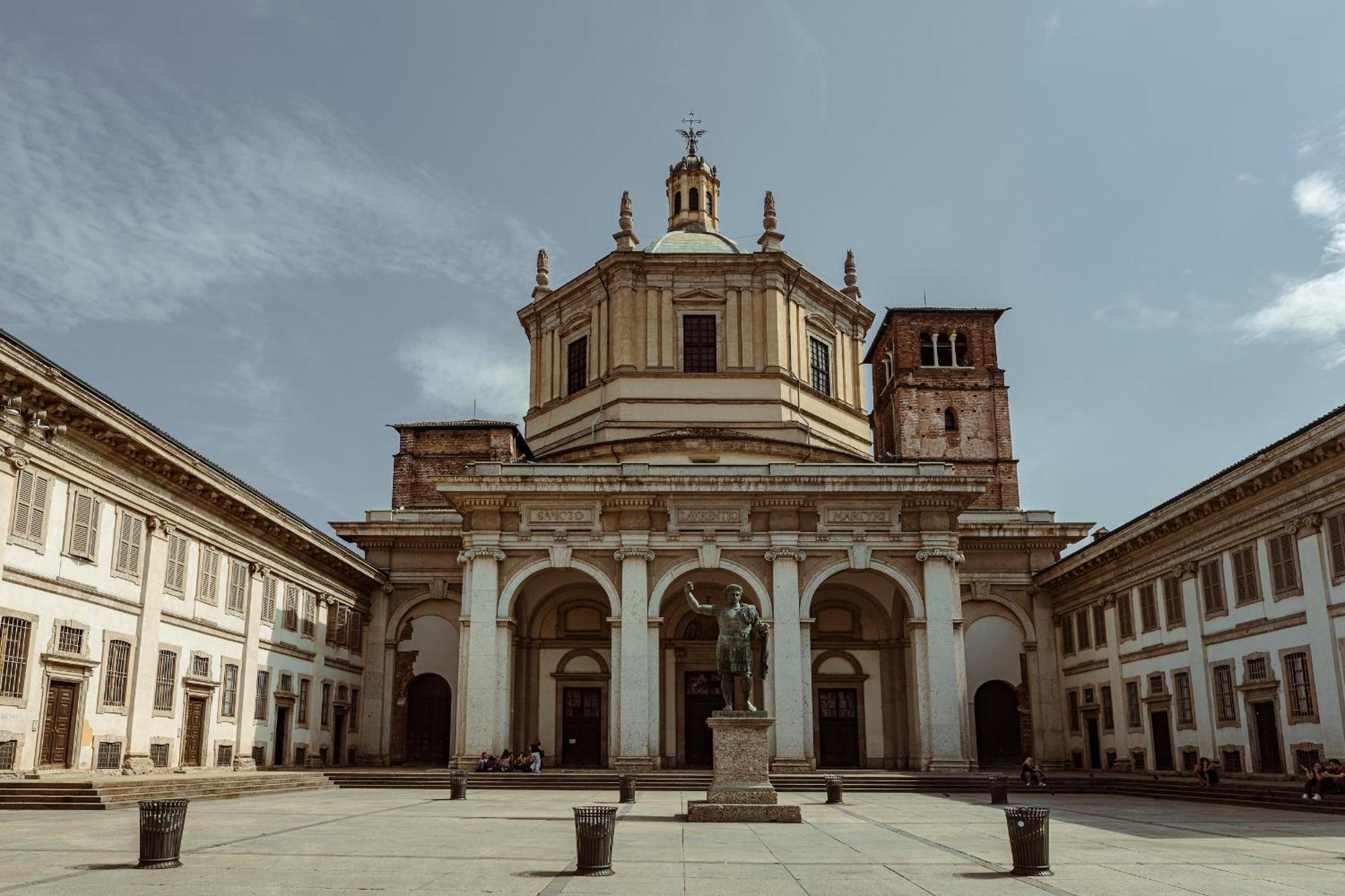 Easylife - Suite In Colonne San Lorenzo Milano Экстерьер фото