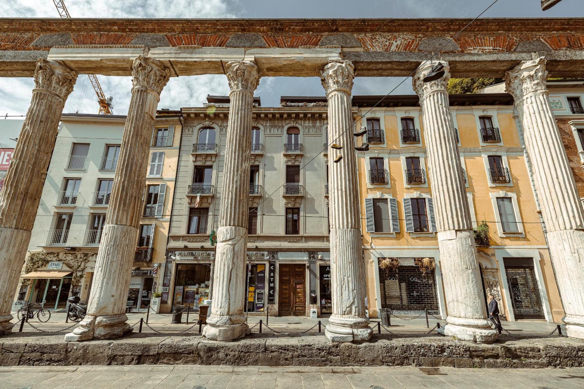 Easylife - Suite In Colonne San Lorenzo Milano Экстерьер фото